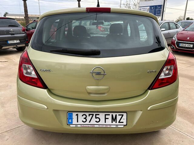 OPEL CORSA ENJOY 1.3 CDTI SPANISH LHD IN SPAIN 115000 MILES SUPERB 2007